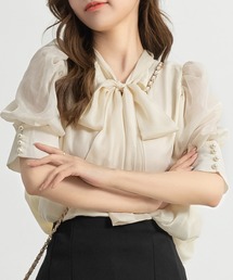 DAY CLOSET（デイ クローゼット）の「半袖ブラウス（シャツ/ブラウス）」