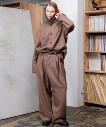 VOAAOV（ヴォアーブ）の「【VOAAOV】 ROUTINE Tapered Pants（スラックス）」