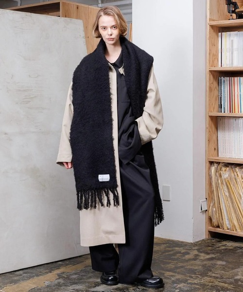 VOAAOV（ヴォアーブ）の「【VOAAOV】 ROUTINE Tapered Pants（スラックス・メンズ・キャメル/ブラック/グレイッシュベージュ/チャコールグレー・0/1/2）」の7枚目の写真