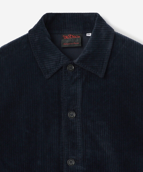 【VETRA】ヘビーコーデュロイ オーバーサイズカバーオール MEN VETRA | コーデュロイ カバーオールジャケット MEN