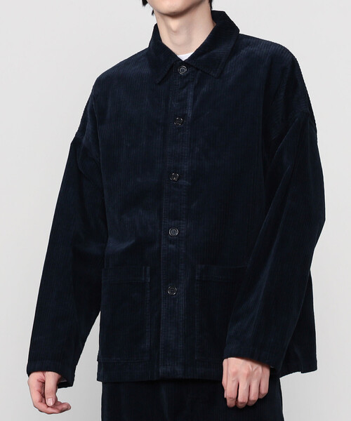 VETRA | コーデュロイ カバーオールジャケット MEN