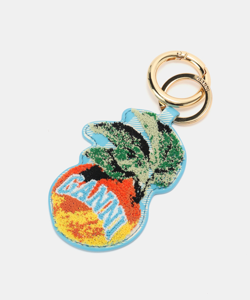 GANNI/ガニー Fruit Keyring（キーケース/キーアクセサリー）｜U by