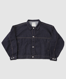 WISM（ウィズム）の「WISM 別注 Military Suede Blouson