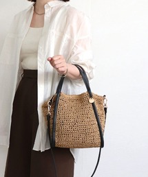 T・S・L（ティーエスエル）の「かごバッグ（かごバッグ）」