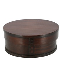 BACKYARD FAMILY（バックヤードファミリー）の「わっぱ弁当 丸型 750ml GT-003（お弁当箱）」