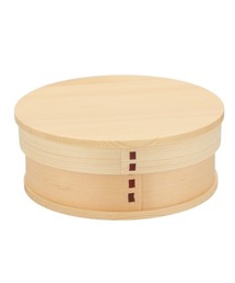BACKYARD FAMILY（バックヤードファミリー）の「わっぱ弁当 丸型 750ml GT-003（お弁当箱）」
