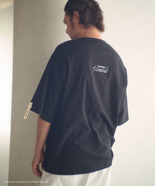 ADAM PATEK（アダムパテック）の「ADAMPATEK/Frankenstein flower stitch T/フランケンシュタイン刺繍Tシャツ（Tシャツ/カットソー・メンズ・ホワイト/ブラック・1/2）」の15枚目の写真