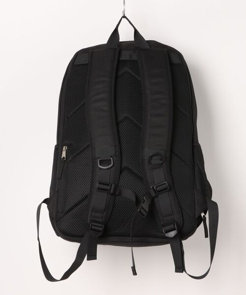 BEN DAVIS（ベンデイビス）の「【BEN DAVIS/ベンデイビス】エクスパンダブルバッグ（バックパック/リュック・メンズ・ブラック/レッド/ブルー・FREE）」の4枚目の写真