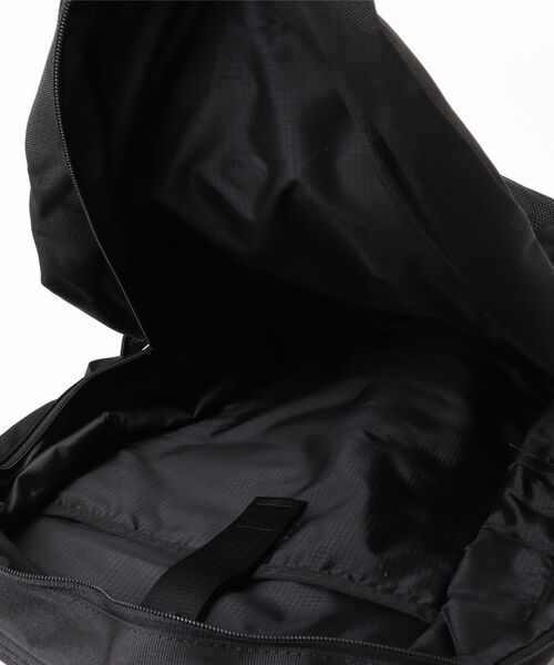 BEN DAVIS（ベンデイビス）の「【BEN DAVIS/ベンデイビス】エクスパンダブルバッグ（バックパック/リュック・メンズ・ブラック/レッド/ブルー・FREE）」の6枚目の写真