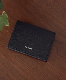 MONO COMME CA（モノコムサ）の「オールレザー 名刺入れ（カードケース）」