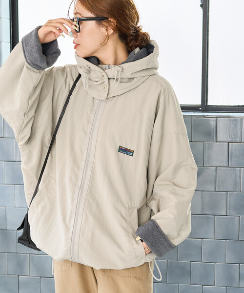 限定展開 FREAK'S STORE OUTDOORS 裏フリース リバーシブル