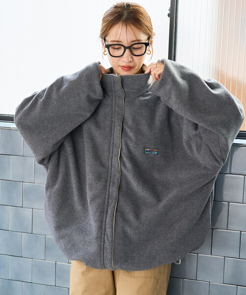 セール】限定展開 FREAK'S STORE OUTDOORS 裏フリース リバーシブル