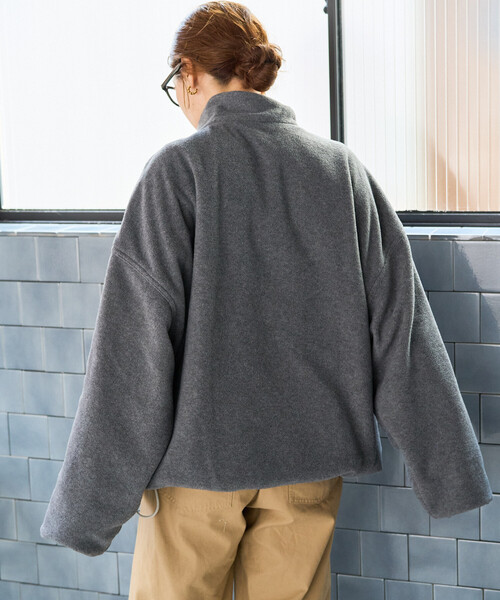 セール】限定展開 FREAK'S STORE OUTDOORS 裏フリース リバーシブル