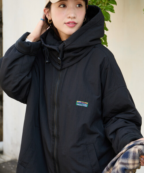 フリークスストア OUTDOORS 裏フリース リバーシブル ジャケット セール】限定展開 FREAK'S STORE OUTDOORS 裏フリース リバーシブル