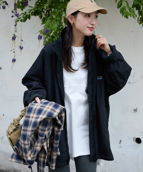 新品未使用タグ付き★FREAK’S STORE 裏フリースリバーシブルジャケット 限定展開 FREAK'S STORE OUTDOORS 裏フリース リバーシブル