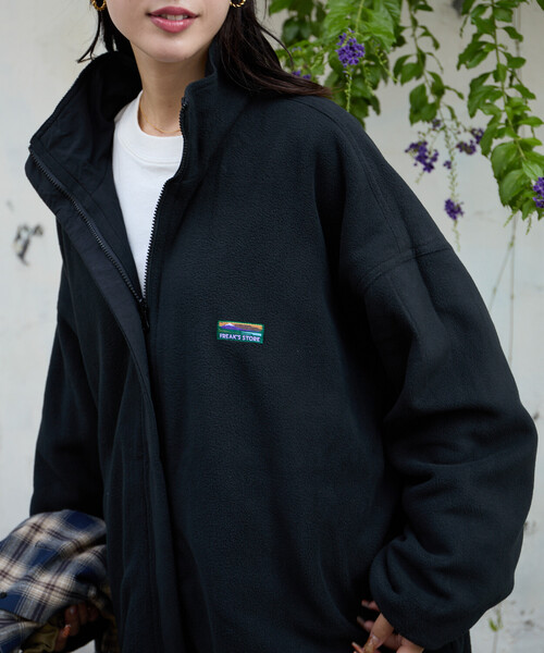 限定展開 FREAK'S STORE OUTDOORS 裏フリース リバーシブル
