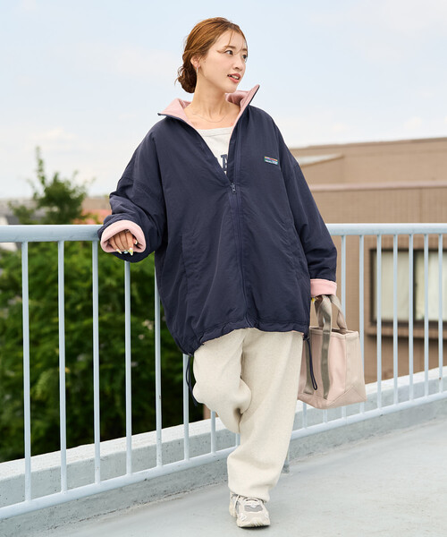 セール】限定展開 FREAK'S STORE OUTDOORS 裏フリース リバーシブル