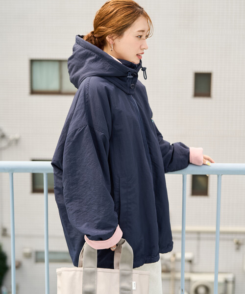 新品未使用タグ付き★FREAK’S STORE 裏フリースリバーシブルジャケット 限定展開 FREAK'S STORE OUTDOORS 裏フリース リバーシブル ジャケット