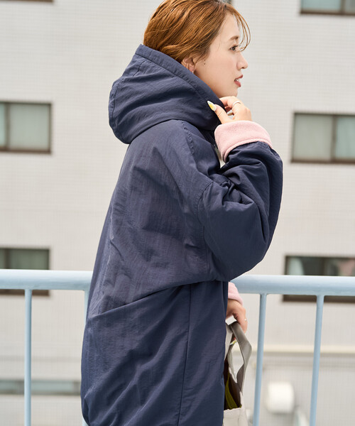 フリージア セール】限定展開 FREAK'S STORE OUTDOORS 裏フリース リバーシブル