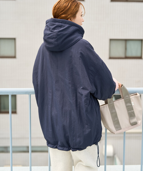 限定展開 FREAK'S STORE OUTDOORS 裏フリース リバーシブル ジャケット