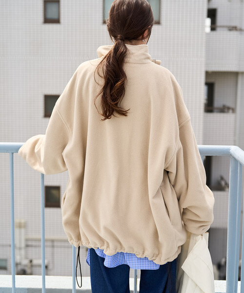 セール】限定展開 FREAK'S STORE OUTDOORS 裏フリース リバーシブル