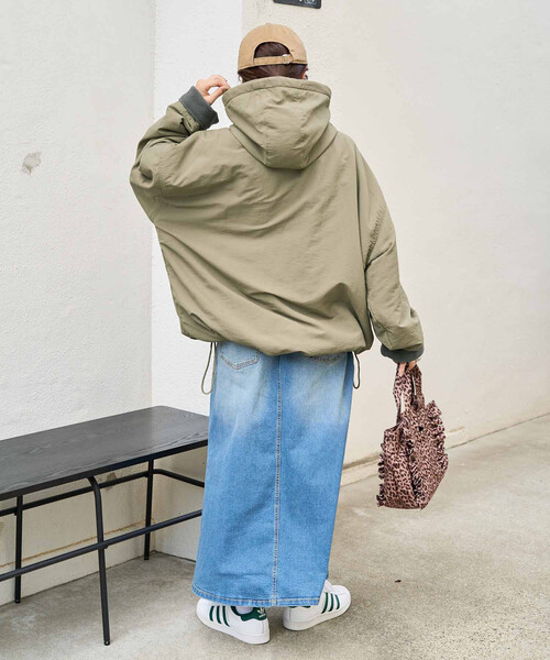 セール】限定展開 FREAK'S STORE OUTDOORS 裏フリース リバーシブル