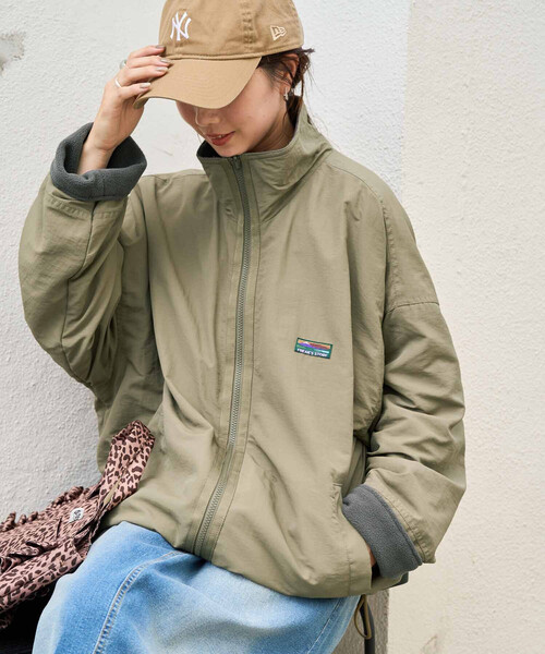 フリークストア　リバーシブルパフジャケット新品未使用 FREAK'S STORE（フリークスストア）の「限定展開 FREAK'S STORE