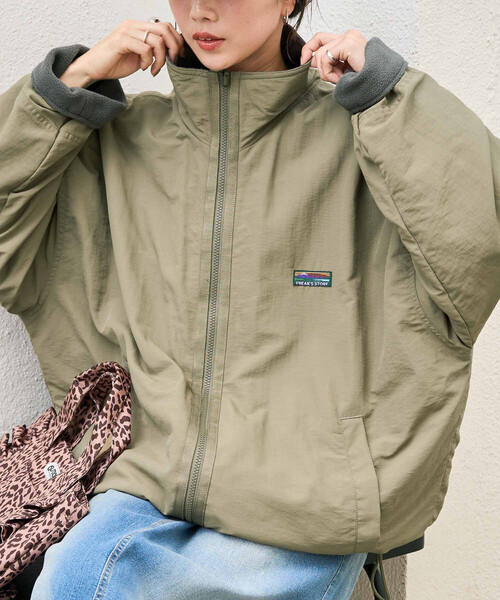 フリークストア　リバーシブルパフジャケット新品未使用 FREAK'S STORE/リバーシブル ボアジャケット｜Daytona Park