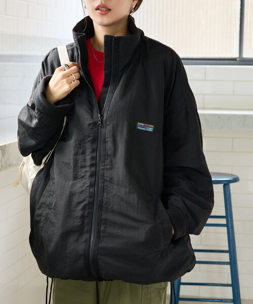 新品未使用タグ付き★FREAK’S STORE 裏フリースリバーシブルジャケット 限定展開 FREAK'S STORE OUTDOORS 裏フリース リバーシブル