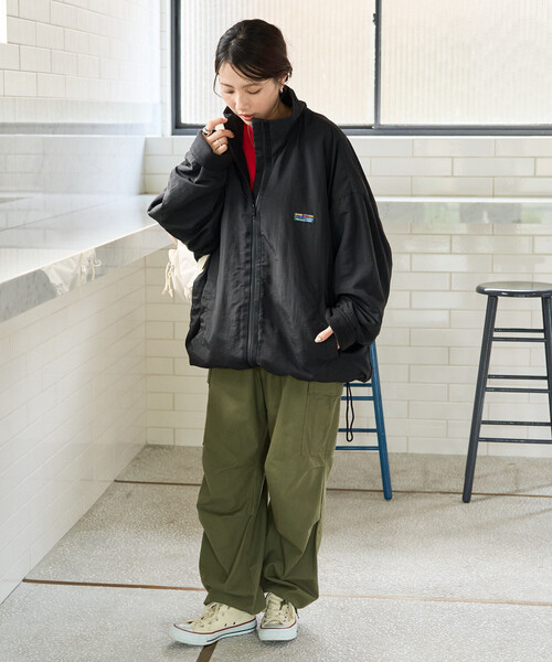 限定展開 FREAK'S STORE OUTDOORS 裏フリース リバーシブル ジャケット