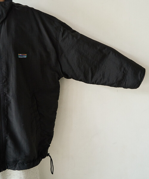 FREAK'S STORE（フリークスストア）の「限定展開　FREAK'S STORE OUTDOORS 裏フリース リバーシブル ジャケット（マウンテンパーカー・レディース・オリーブ/ブラウン/ネイビー/ブラック/ライトグレー・ﾌﾘ-）」の8枚目の写真