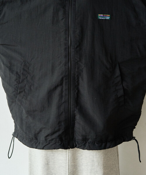 限定展開 FREAK'S STORE OUTDOORS 裏フリース リバーシブル