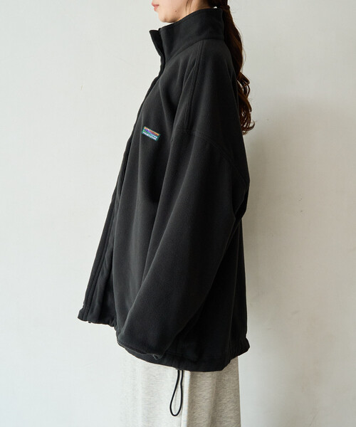 限定展開 FREAK'S STORE OUTDOORS 裏フリース リバーシブル ジャケット