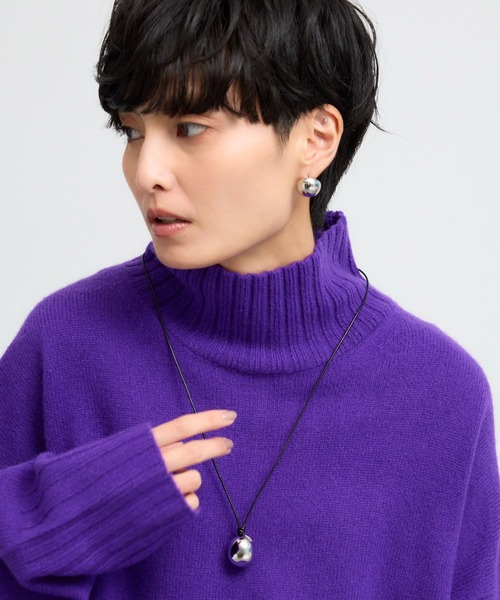 BARNYARDSTORM（バンヤードストーム）の「BARNYARDSTORM / メタルモチーフコードネックレス（ネックレス・レディース・その他1・FREE）」の1枚目の写真