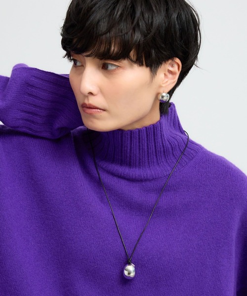 BARNYARDSTORM（バンヤードストーム）の「BARNYARDSTORM / メタルモチーフコードネックレス（ネックレス・レディース・その他1・FREE）」の2枚目の写真