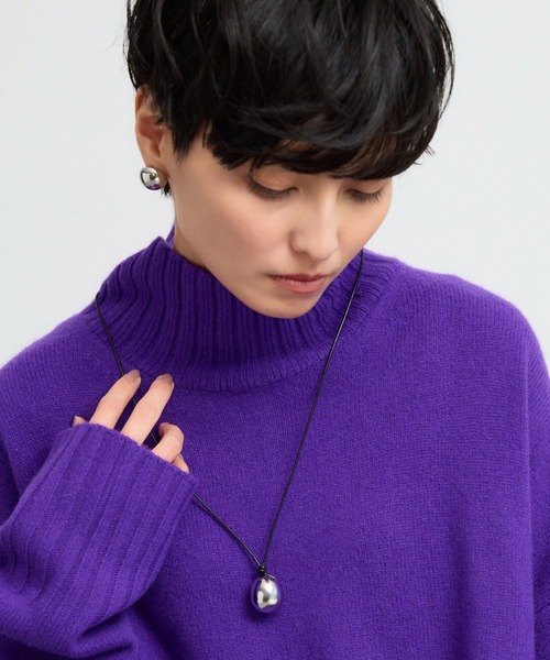 BARNYARDSTORM（バンヤードストーム）の「BARNYARDSTORM / メタルモチーフコードネックレス（ネックレス・レディース・その他1・FREE）」の3枚目の写真