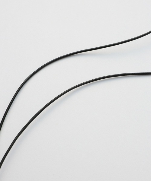 BARNYARDSTORM（バンヤードストーム）の「BARNYARDSTORM / メタルモチーフコードネックレス（ネックレス・レディース・その他1・FREE）」の5枚目の写真