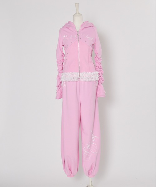 セール】I'm Angel frill zip foodie（パーカー）｜AVENCHUMU