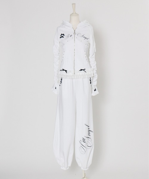 セール】I'm Angel frill zip foodie（パーカー）｜AVENCHUMU