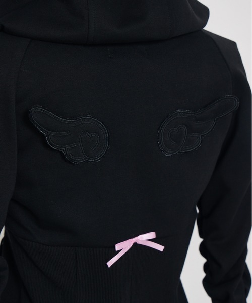 セール】I'm Angel frill zip foodie（パーカー）｜AVENCHUMU