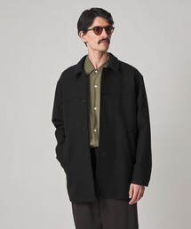 Steven Alan(スティーブンアラン)の<Steven Alan> ニット メルトン カー コート(その他アウター)