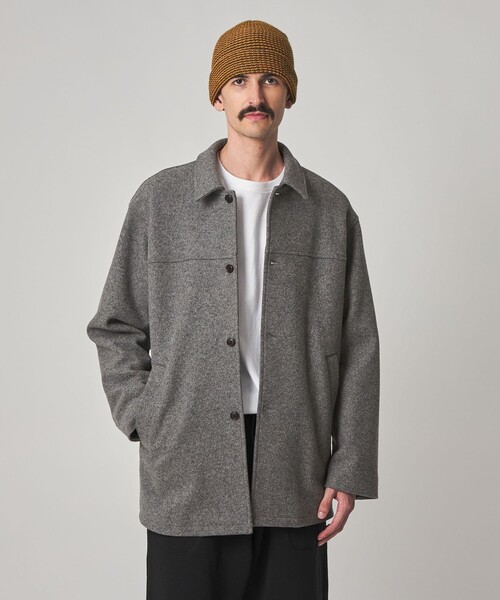 Steven Alan＞ ニット メルトン カー コート（その他アウター