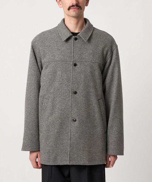 Steven Alan コート Steven Alan＞ビーバー スタンドカラー コート