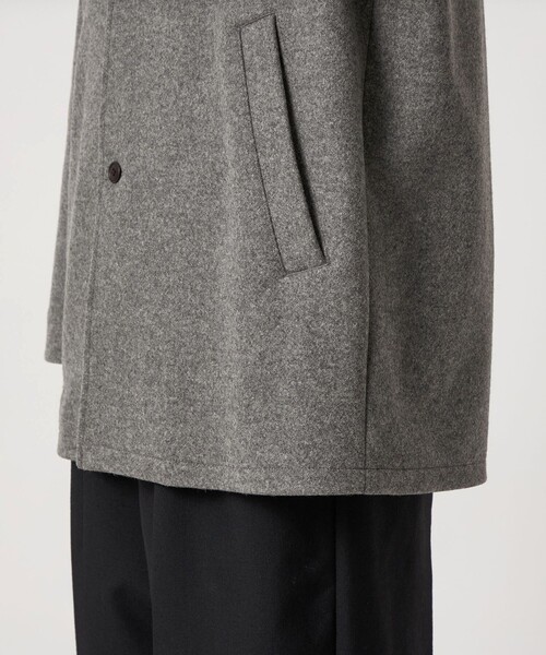 Steven Alan（スティーブンアラン）の「＜Steven Alan＞ ニット メルトン カー コート（その他アウター・メンズ・ブラック/グレー・S/M/L/XL）」の14枚目の写真