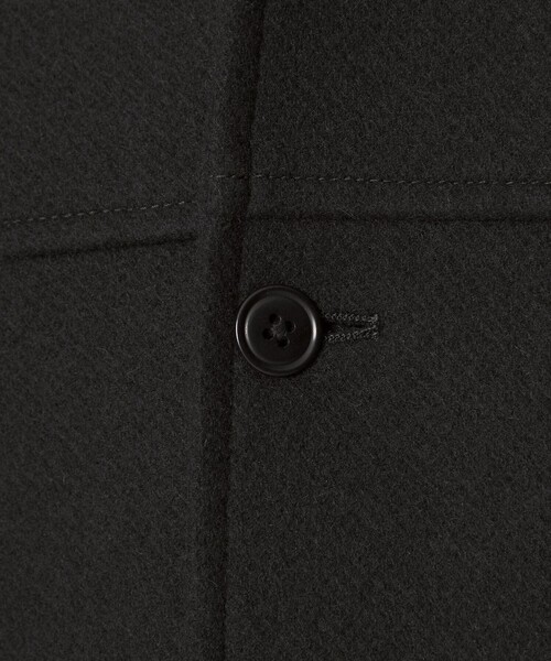 Steven Alan（スティーブンアラン）の「＜Steven Alan＞ ニット メルトン カー コート（その他アウター・メンズ・ブラック/グレー・S/M/L/XL）」の18枚目の写真
