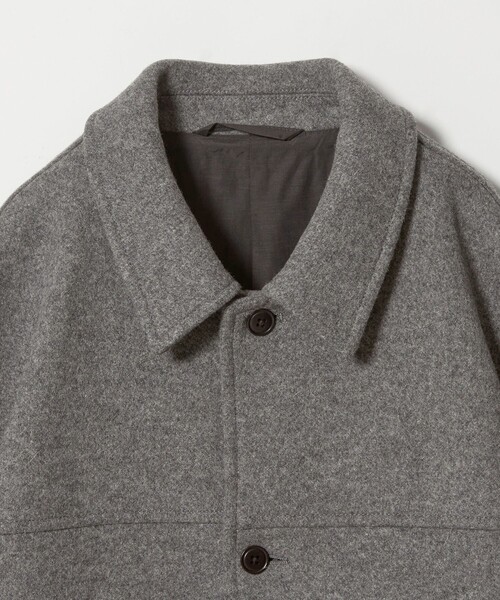 Steven Alan（スティーブンアラン）の「＜Steven Alan＞ ニット メルトン カー コート（その他アウター・メンズ・ブラック/グレー・S/M/L/XL）」の21枚目の写真