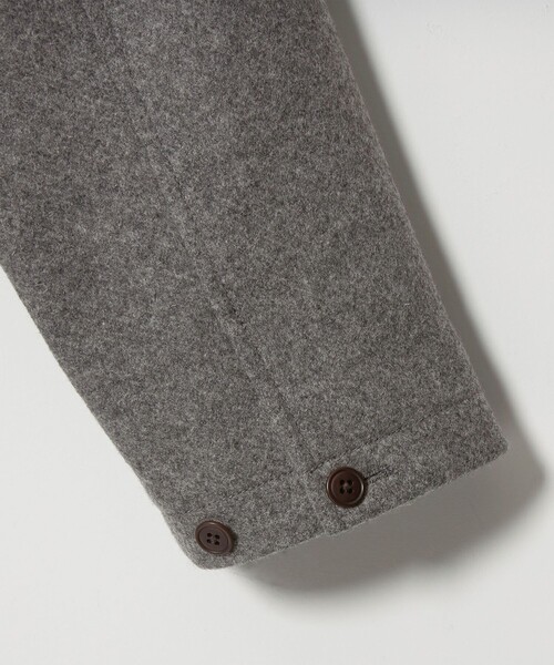 Steven Alan（スティーブンアラン）の「＜Steven Alan＞ ニット メルトン カー コート（その他アウター・メンズ・ブラック/グレー・S/M/L/XL）」の22枚目の写真