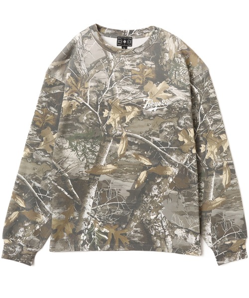 セール】TOKYO 23 Thermal LS T-shirt / トウキョウ 23 サーマル