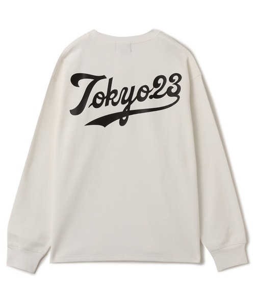 TOKYO 23（トウキョウニジュウサン）の「TOKYO 23 Thermal LS T-shirt / トウキョウ 23 サーマル ロングスリーブ Tシャツ（Tシャツ/カットソー・メンズ・ブラック/リアルツリーカモ/ホワイト/デザートカモ・M/L/XL/XXL）」の5枚目の写真