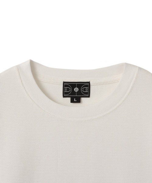 TOKYO 23（トウキョウニジュウサン）の「TOKYO 23 Thermal LS T-shirt / トウキョウ 23 サーマル ロングスリーブ Tシャツ（Tシャツ/カットソー・メンズ・ブラック/リアルツリーカモ/ホワイト/デザートカモ・M/L/XL/XXL）」の6枚目の写真